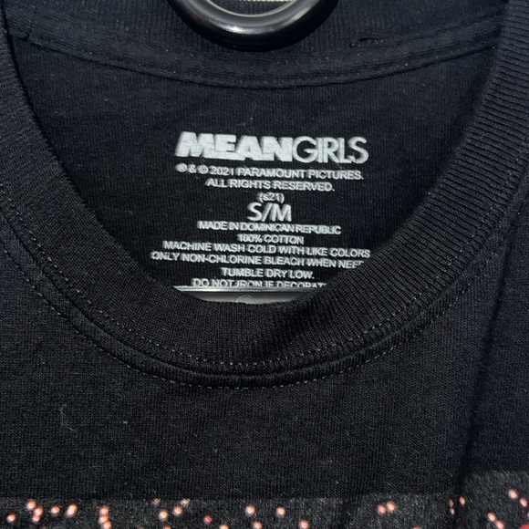 Mean Girls Crop Top Small - Picture 2 of 3